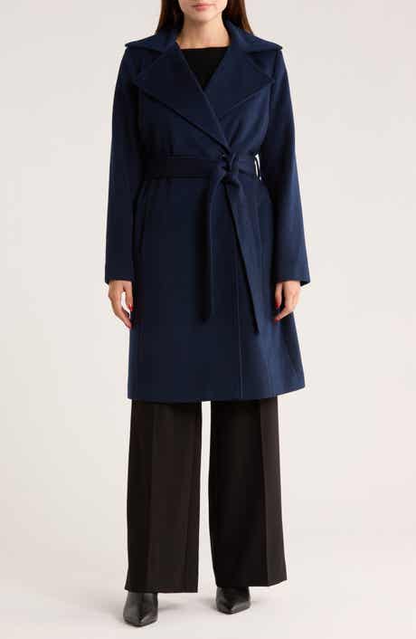 Michael Kors Wool Blend Coat