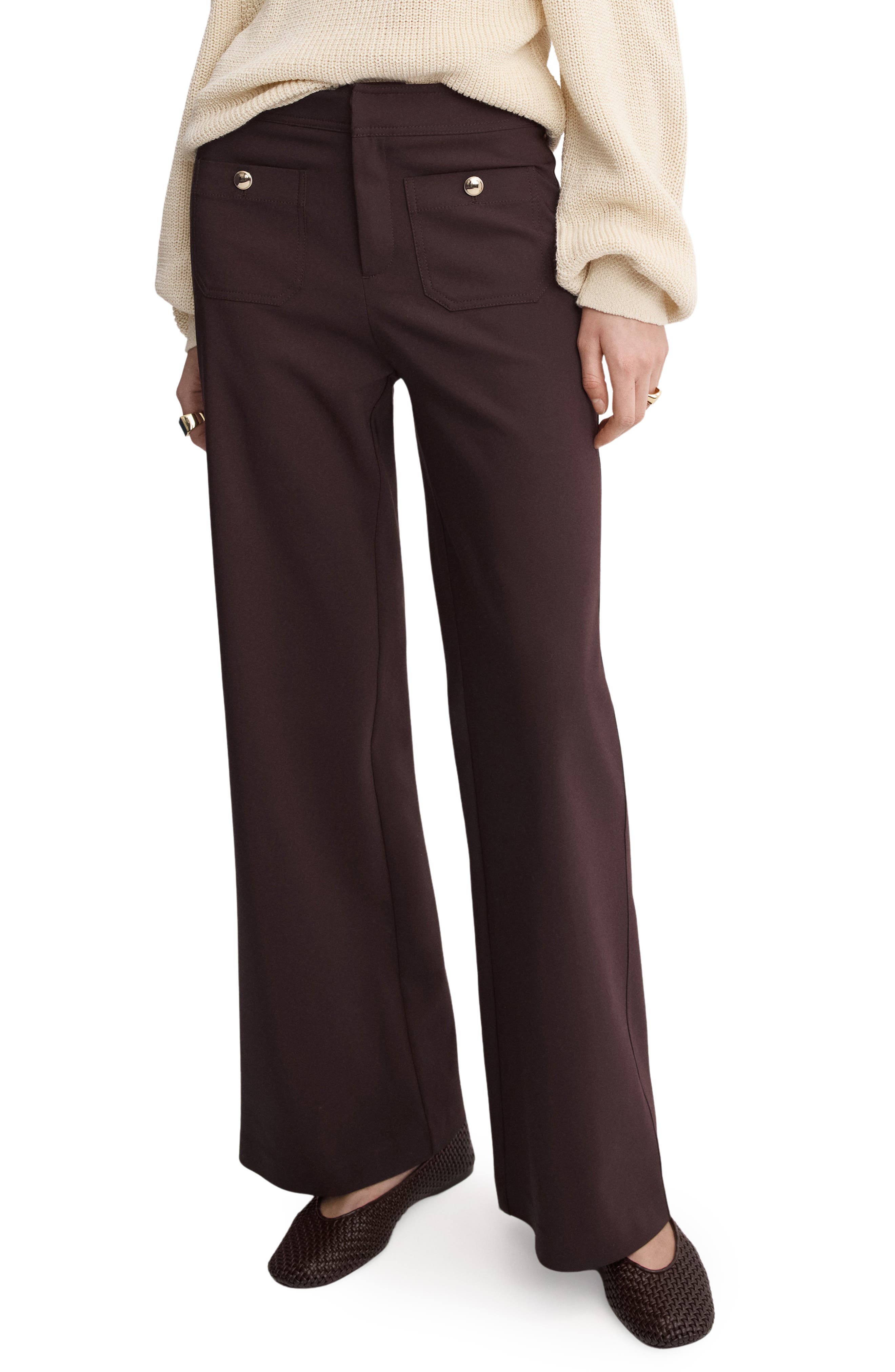 Flare Leg Pants - image 3