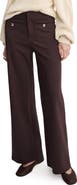 MANGO Flare Leg Pants