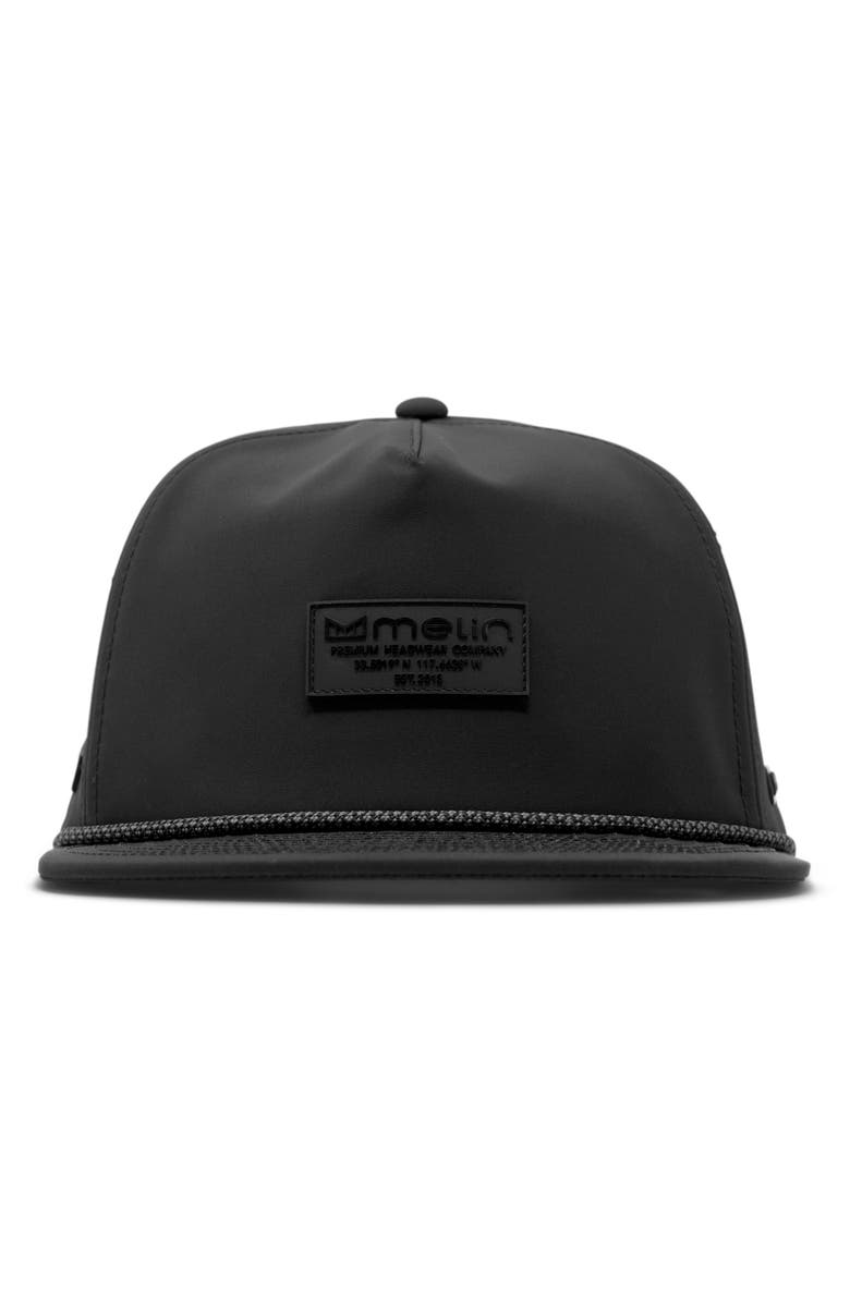 Melin Coronado Thermal Brick Infinite Performance Snapback Hat, Main, color, Black