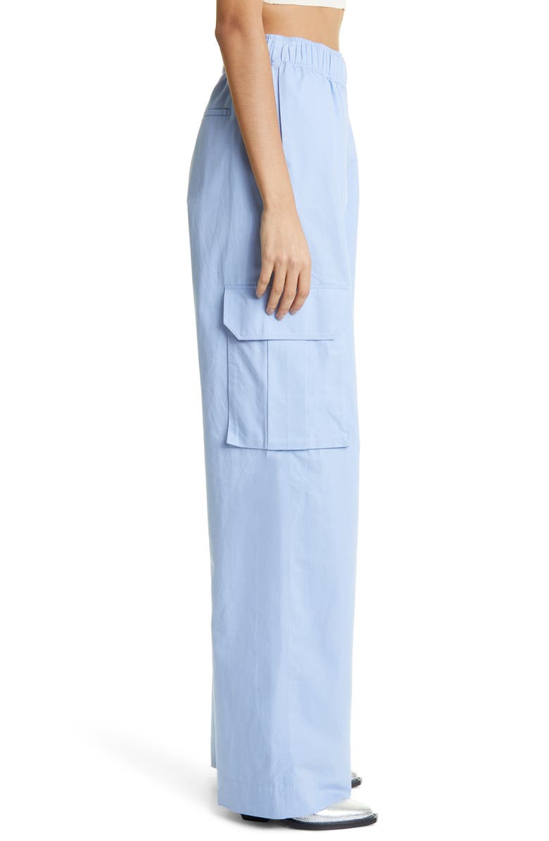 Stine Goya Fatuna Organic Cotton Cargo Pants, Alternate, color,