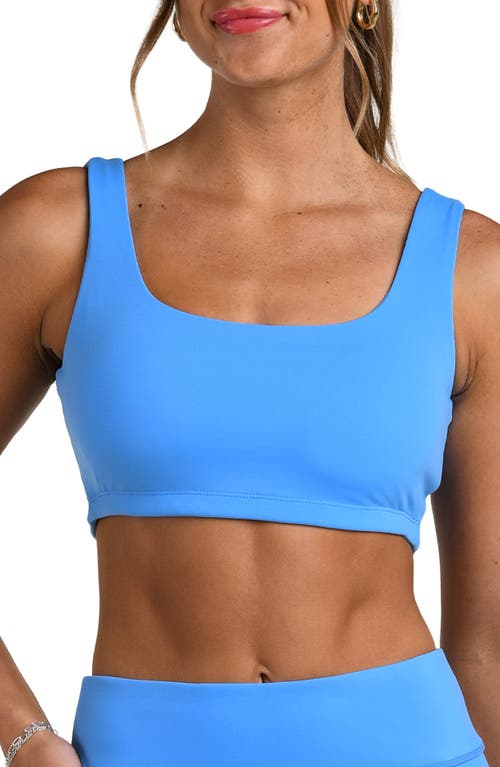 La Blanca Sports Bra in Pacific Blue at Nordstrom, Size Large