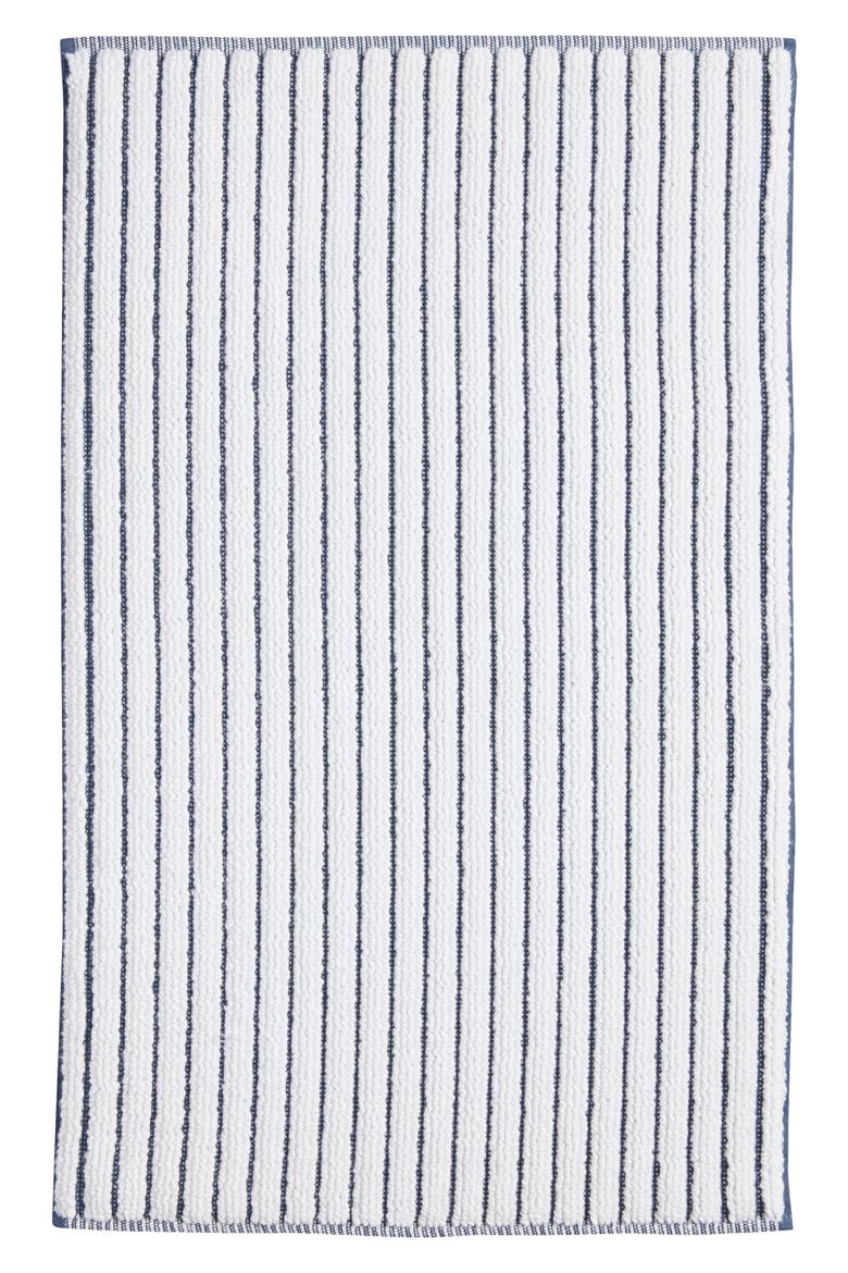 Mix Stripe Bath Mat, Main, color, BLUE VINTAGE MULTI
