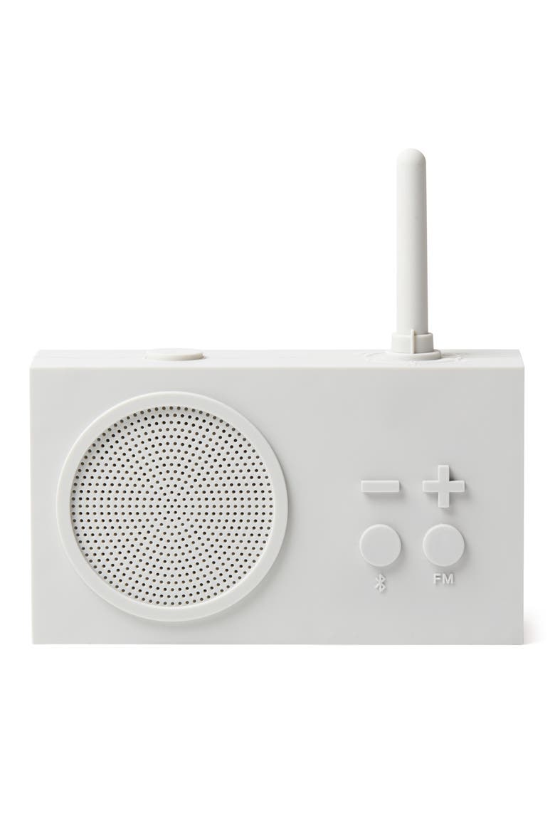 Tykho 3 FM Radio & Bluetooth® Speaker, Main, color, WHITE