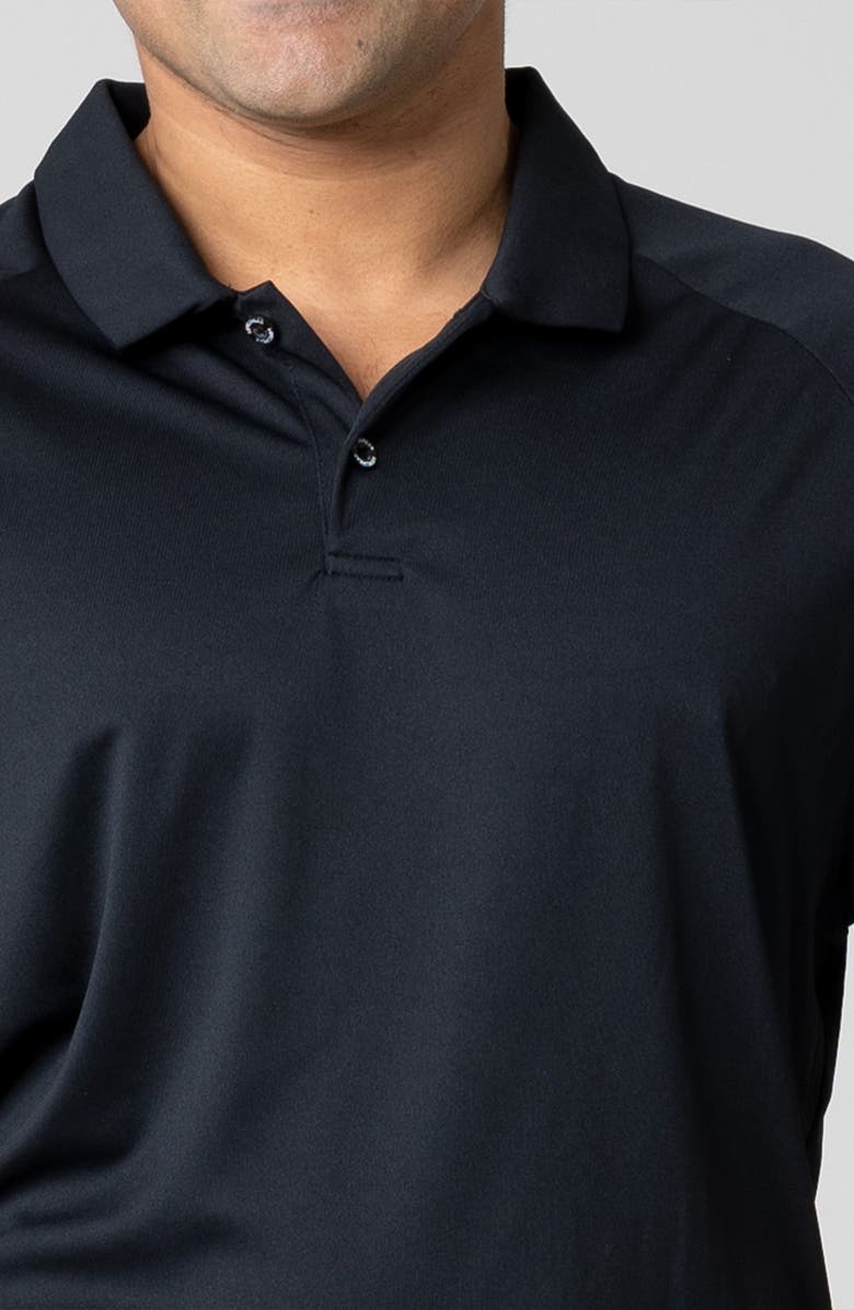LEVELWEAR Rally Knit Polo, Alternate, color, Black