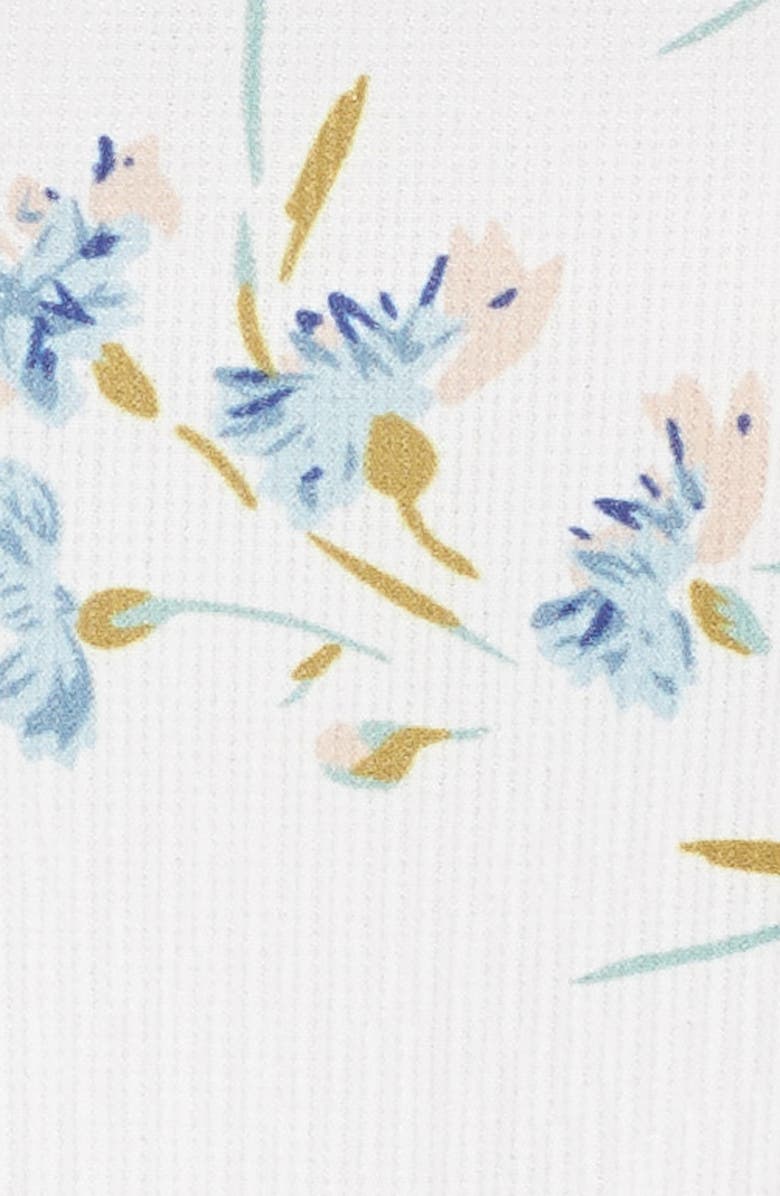 Glamorous Floral Ruffle Romper, Alternate, color,