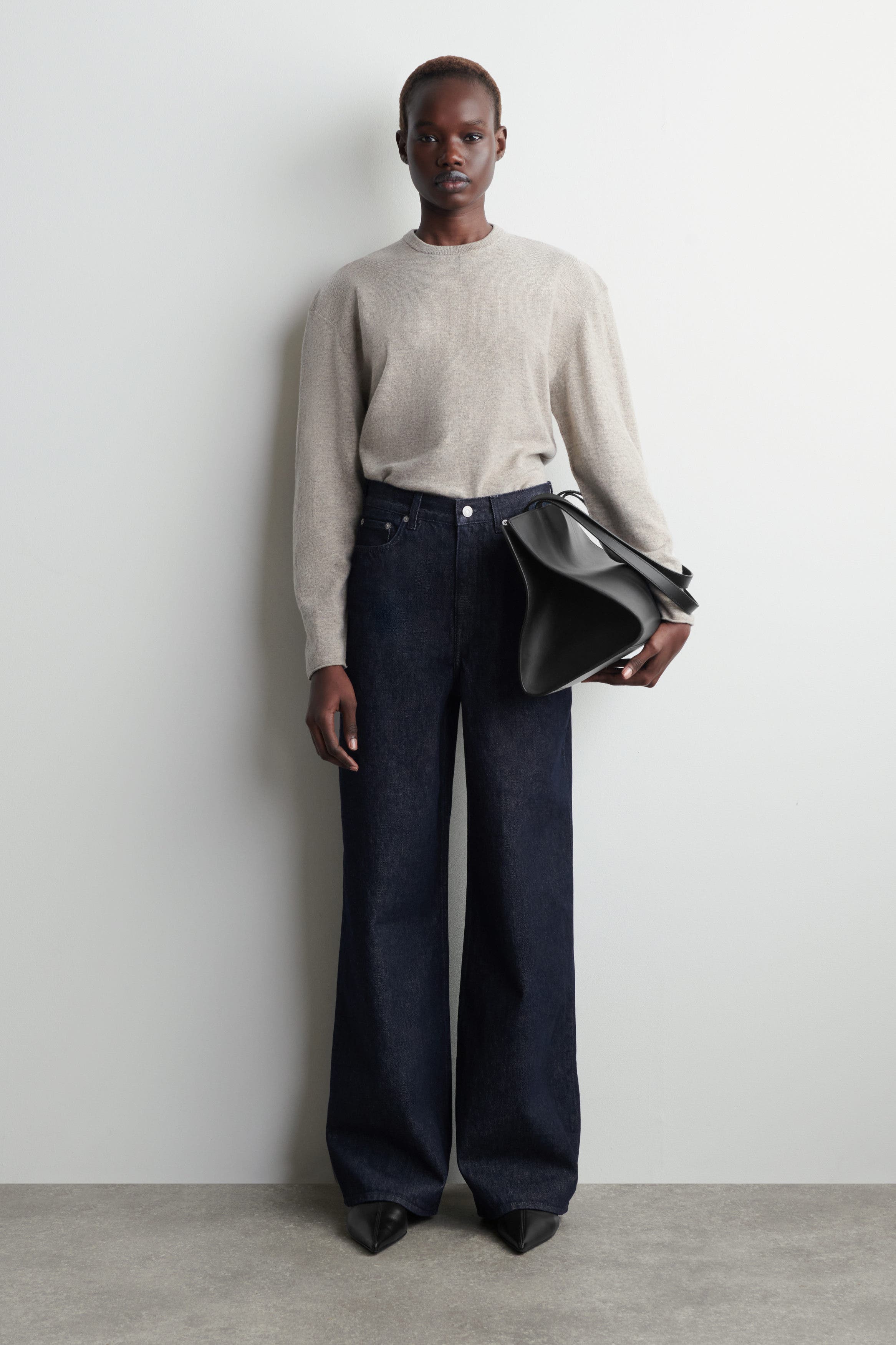 Dial Wide-Leg Jeans - image 3