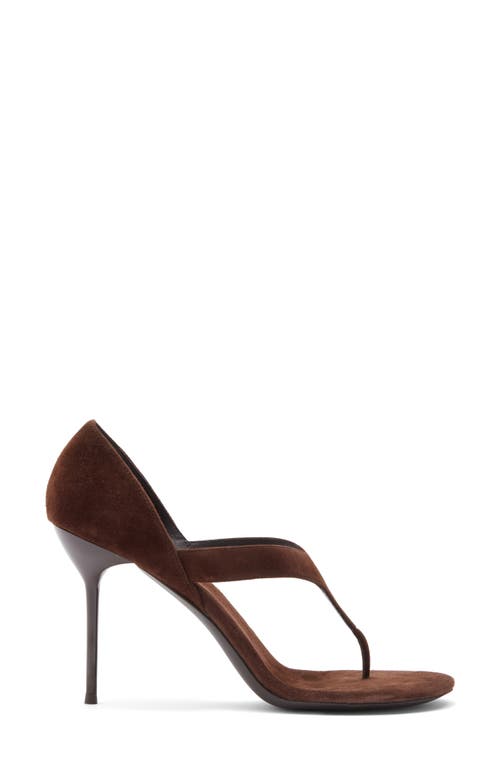 Jeffrey Campbell Rhian Stiletto Sandal In Brown