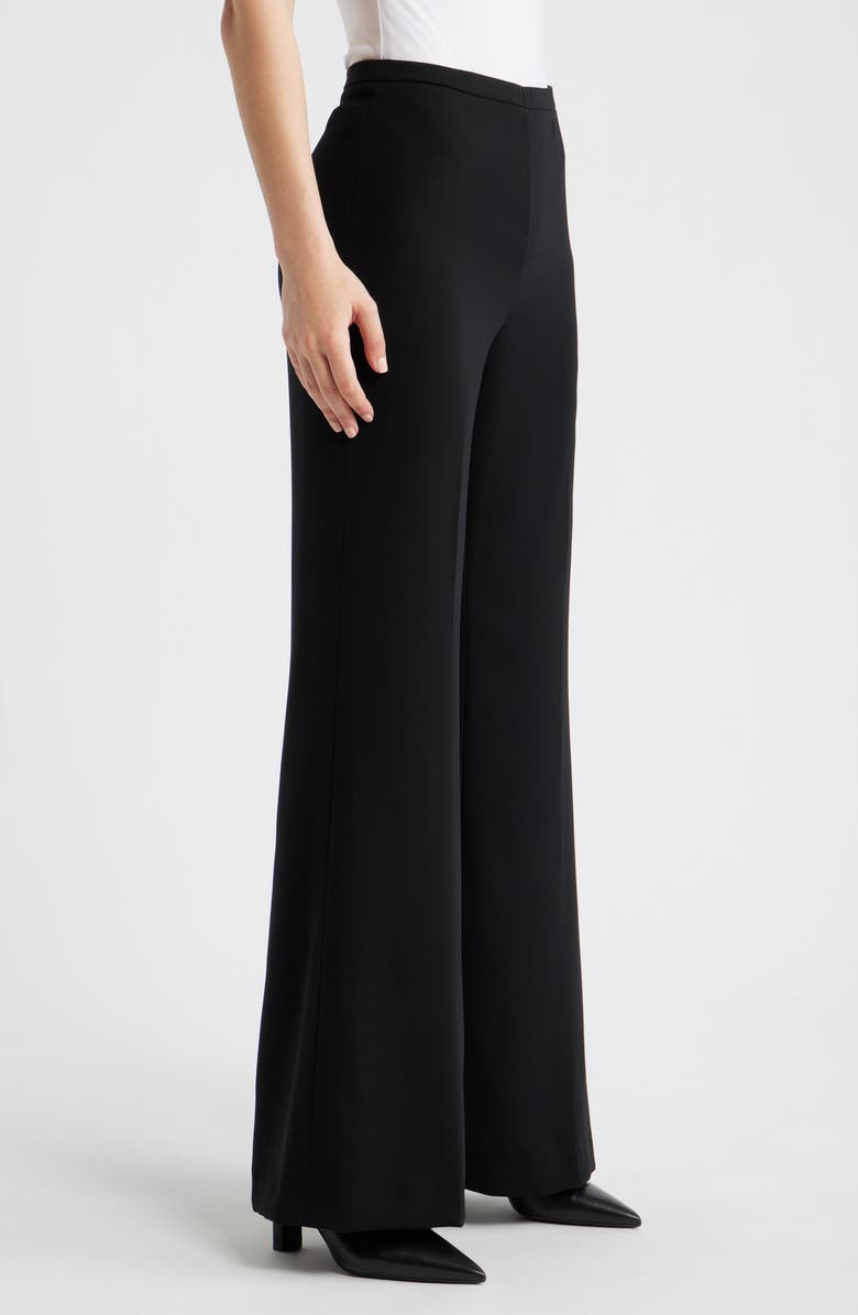 MANGO High Waist Pants, Alternate, color, Black