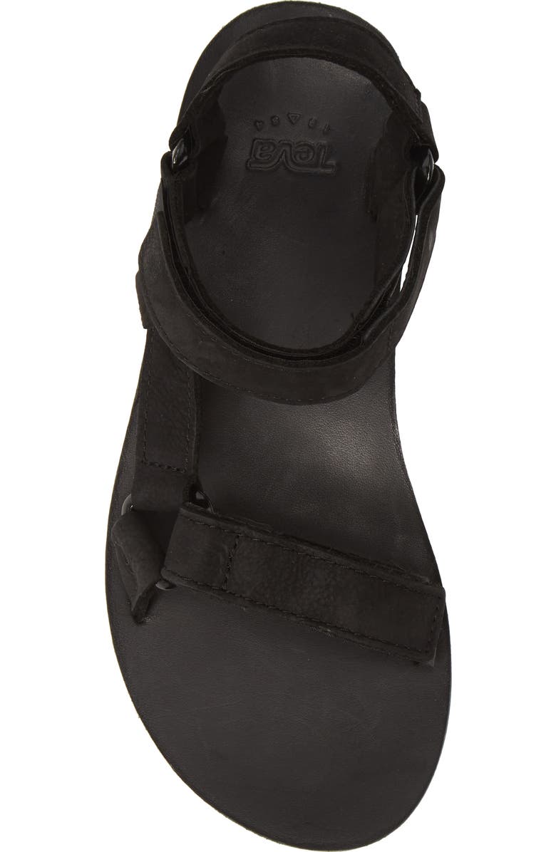Teva Midform Universal Leather Sandal, Alternate, color,