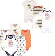 Hudson Baby 8Pc Bodysuits and Rompers