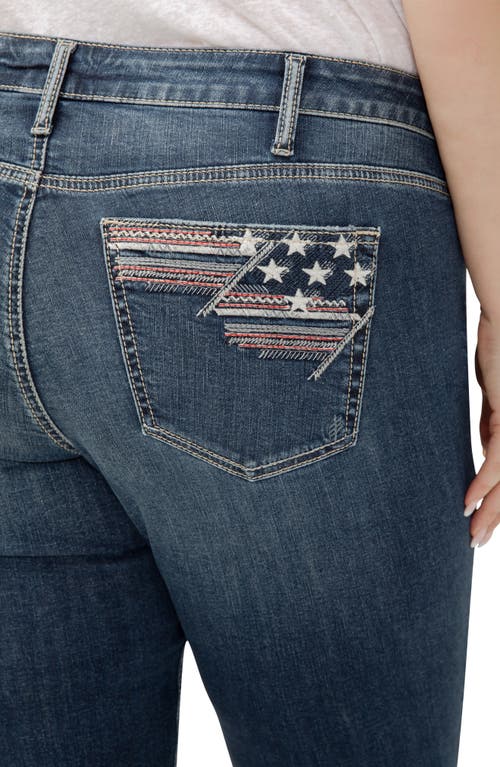 Silver Jeans Co. Plus Size Suki Mid Rise Curvy Fit Capri Jeans