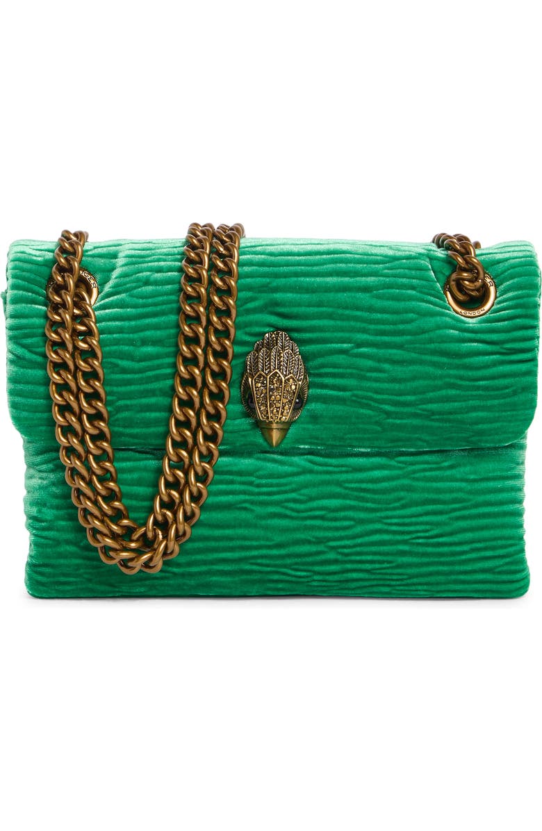 Kurt Geiger London Mini Kew Crossbody Bag, Main, color, Green