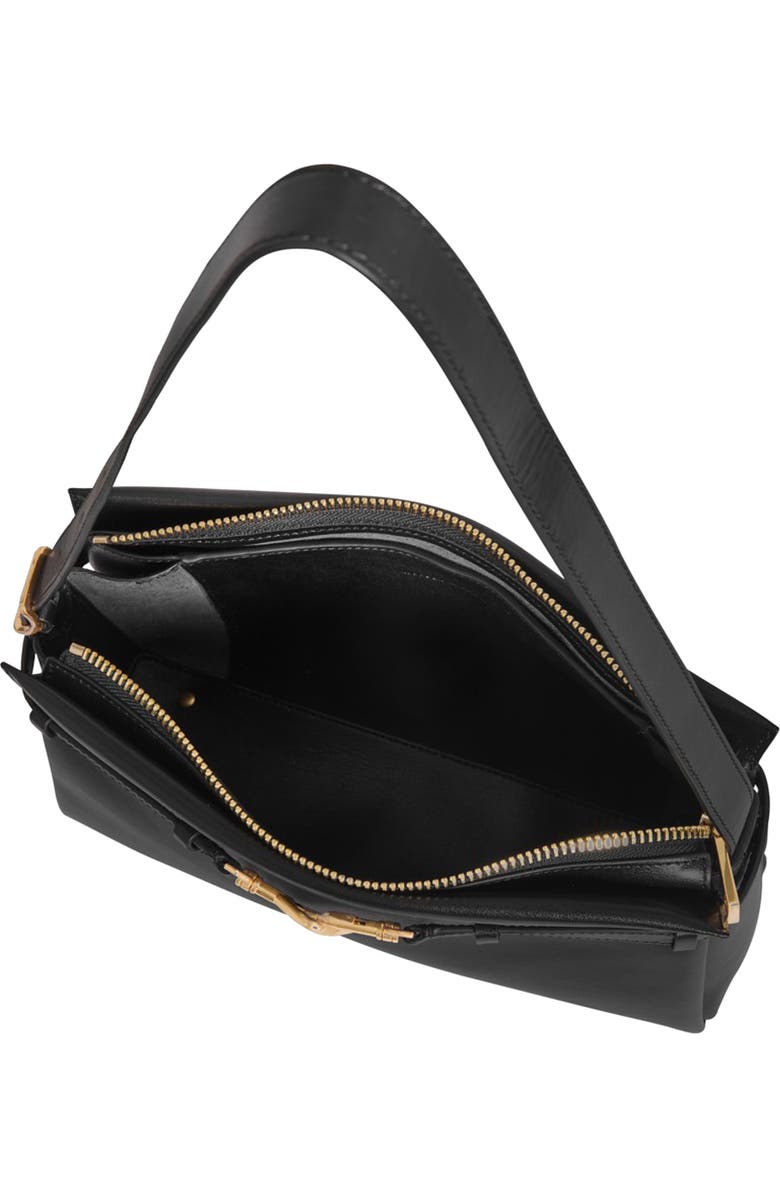 Rebecca Minkoff Insider Small Shoulder Bag, Alternate, color, Black