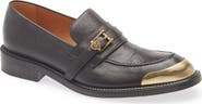Versace Primo Leather Loafer