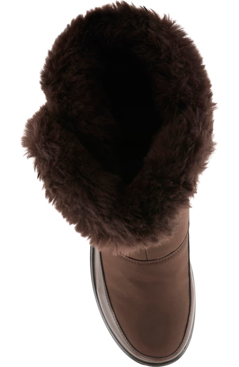 Flexus by Spring Step Tacey Waterproof Winter Boot, Alternate, color, Brown