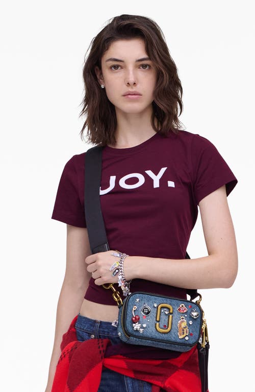 Marc Jacobs The Snapshot Dtm Bag In Blue