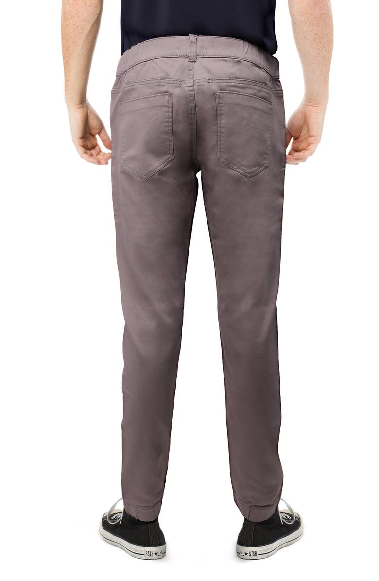 XRAY Slim Fit Jogger Jeans, Alternate, color, Grey