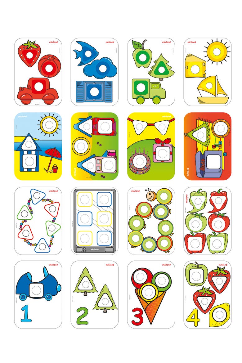 Nuts & Bolts School Set, Alternate, color, Red Multi