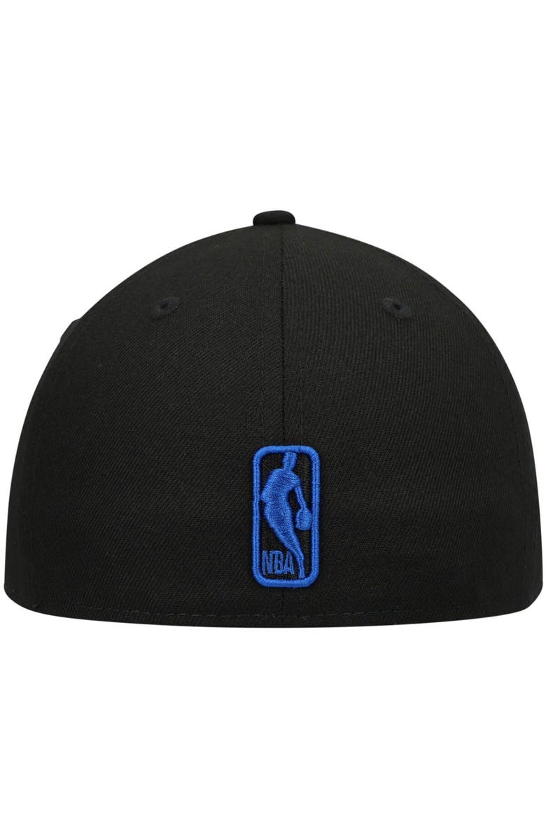 New Era Men's New Era Black Orlando Magic Team Low Profile 59FIFTY Fitted Hat, Alternate, color, 