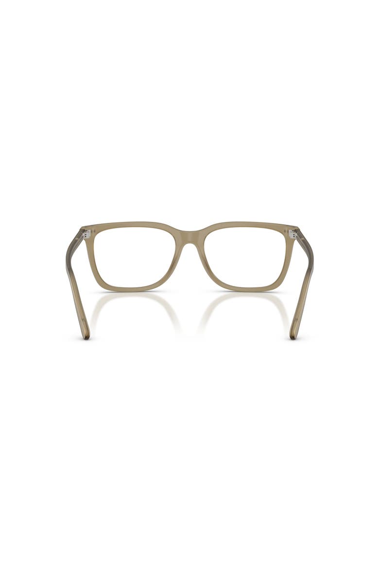 57mm Rectangle optical glasses, Alternate, color, Green