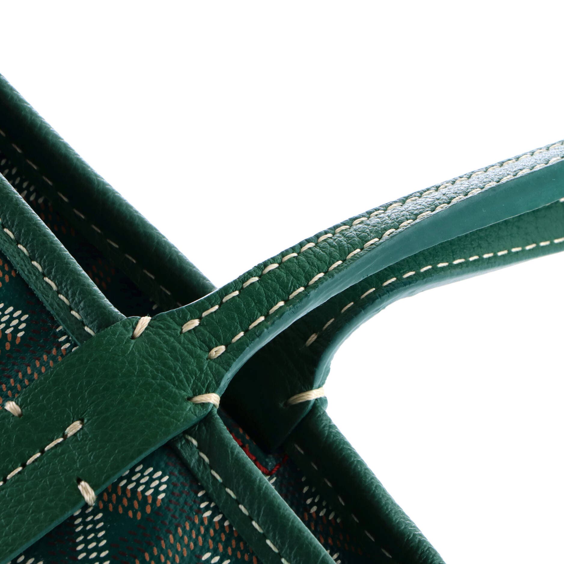 Artois Tote Coated Canvas MM, Alternate, color, Green