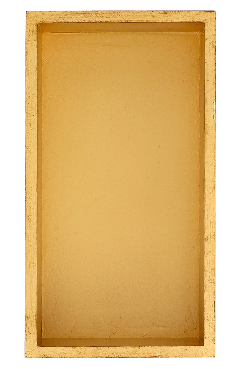 VIETRI Florentine Wooden Guest Towel Holder, Alternate, color, Red