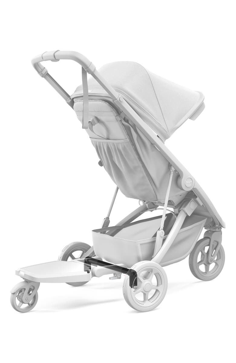 Thule Spring Stroller Rider Board Adapter Bar, Alternate, color, Black