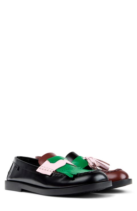 Don Twins Leather Moccasin