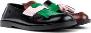 Camper Don Twins Leather Moccasin