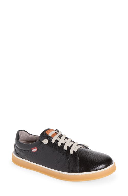On Foot 30701 Barefoot Sneaker In Perla Mimo Black
