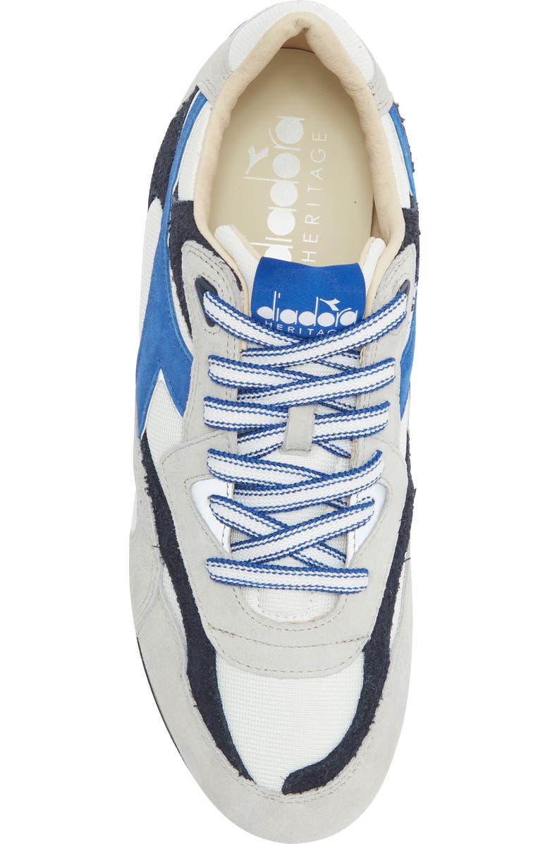Diadora Equipe Revenge Used Sneaker, Alternate, color, White Milk