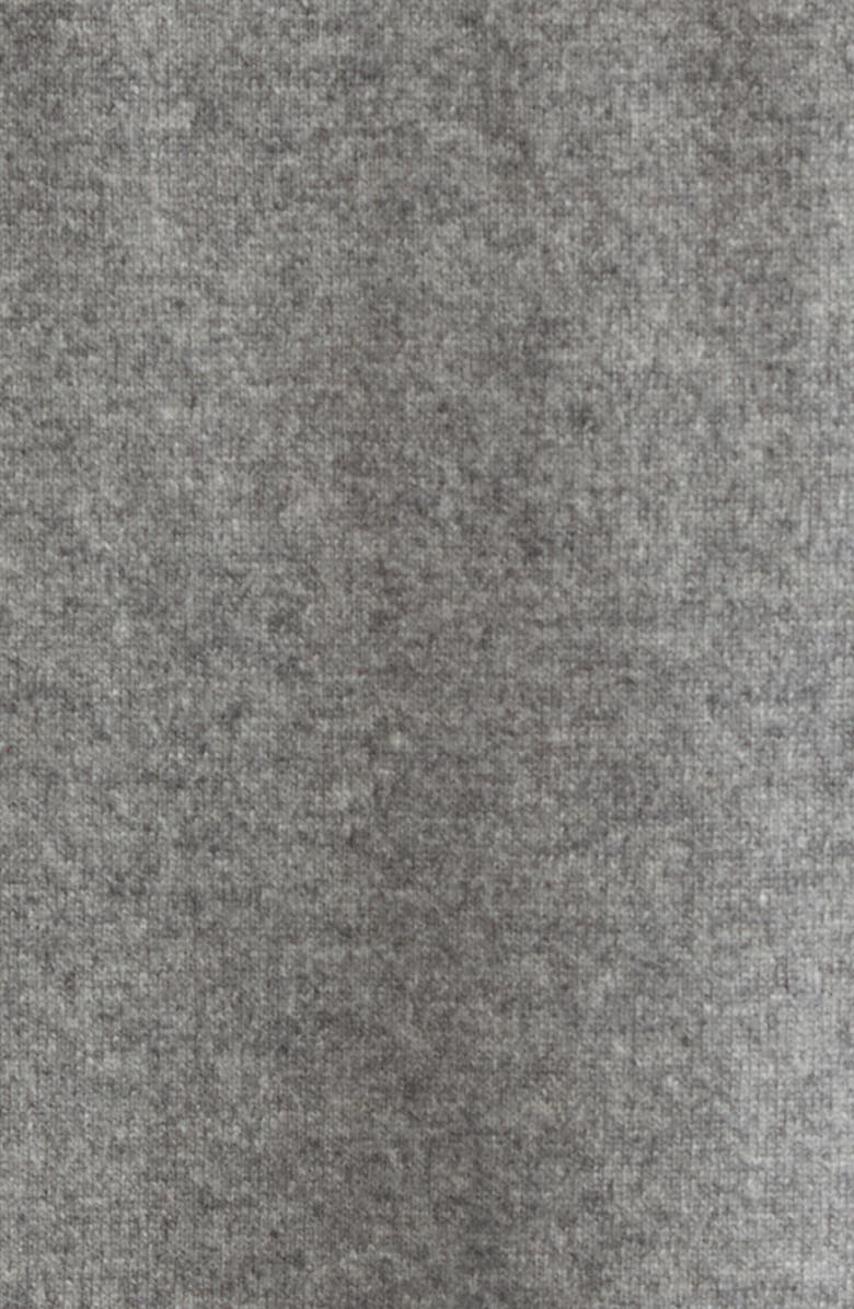 TOTEME Cashmere Cardigan, Alternate, color, Grey Melange