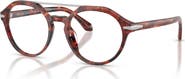 Giorgio Armani 49mm Round optical glasses