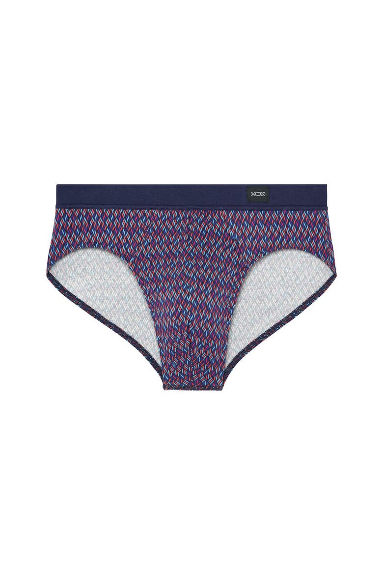 Ocean Drive Comfort Mini Briefs, Main, color, Red Print
