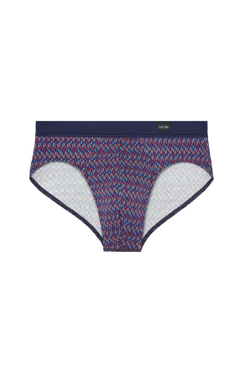 HOM Ocean Drive Comfort Mini Briefs, Main, color, Red Print