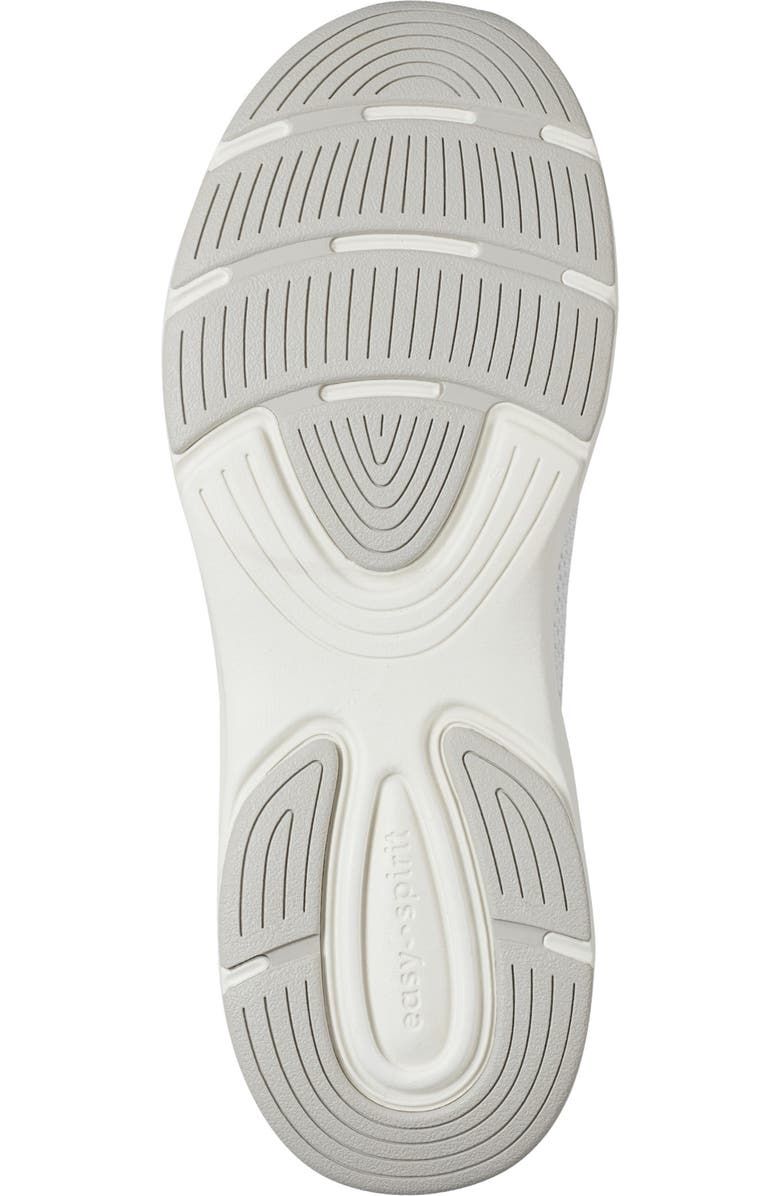 Easy Spirit Astrid Pull-On Knit Sneaker, Alternate, color, Light Gray