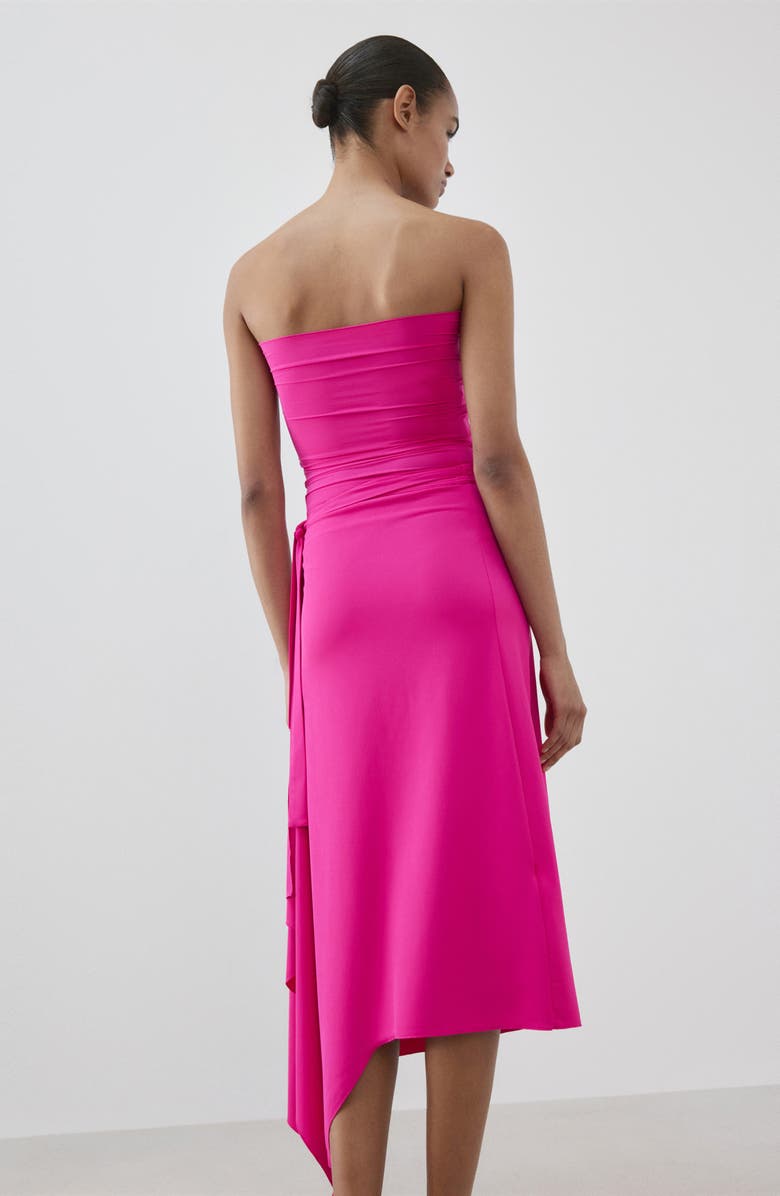 MANGO Asymmetric Midi Skirt, Alternate, color, 