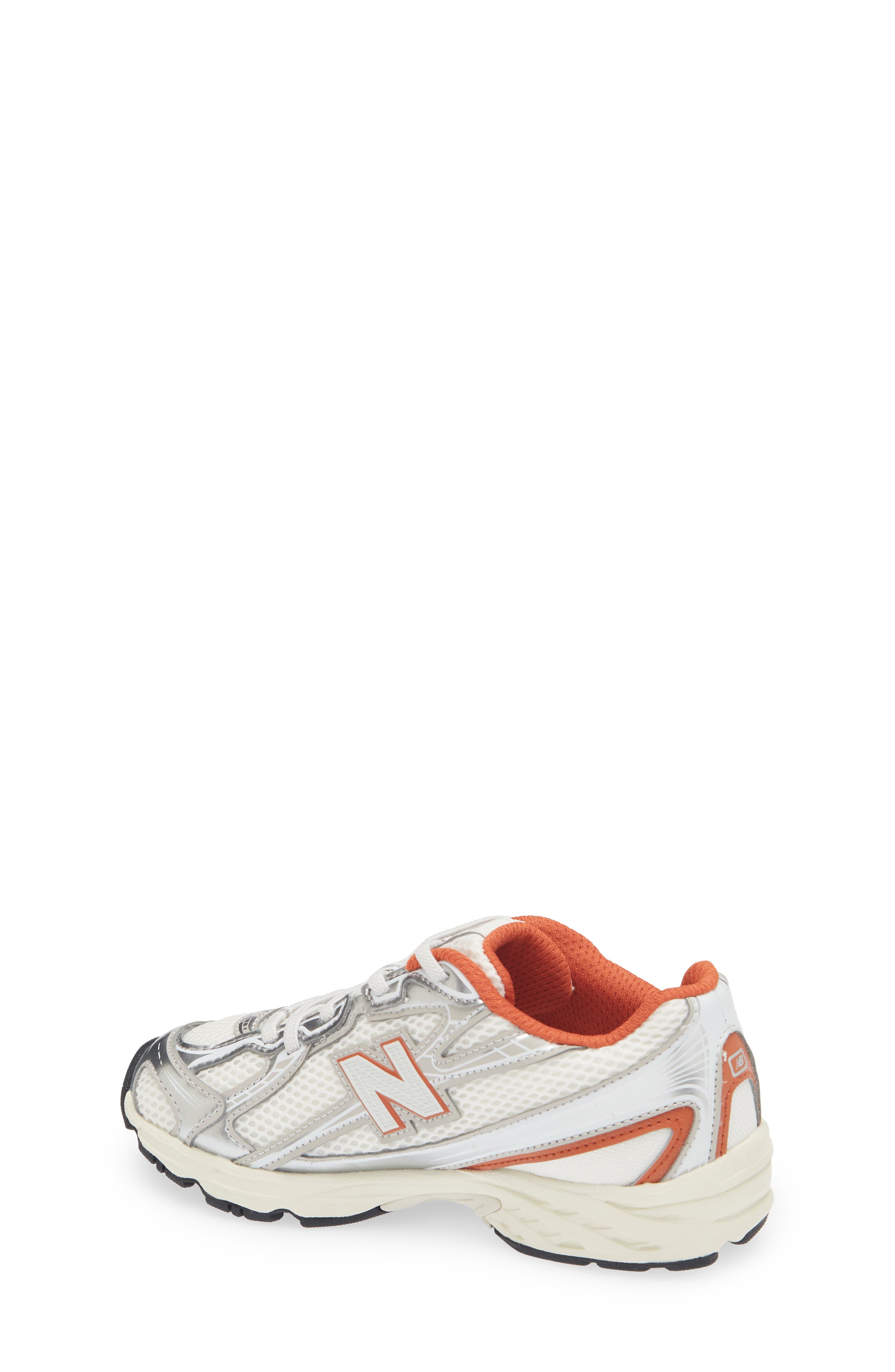 New Balance Kids' 740 Sneaker, Alternate, color, Silver Metallic/ Cinnamon