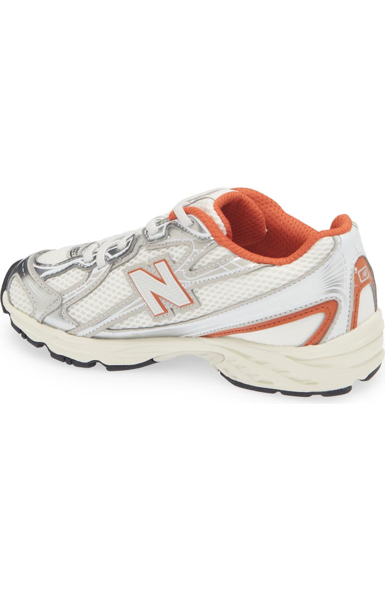 New Balance Kids' 740 Sneaker, Alternate, color, Silver Metallic/ Cinnamon