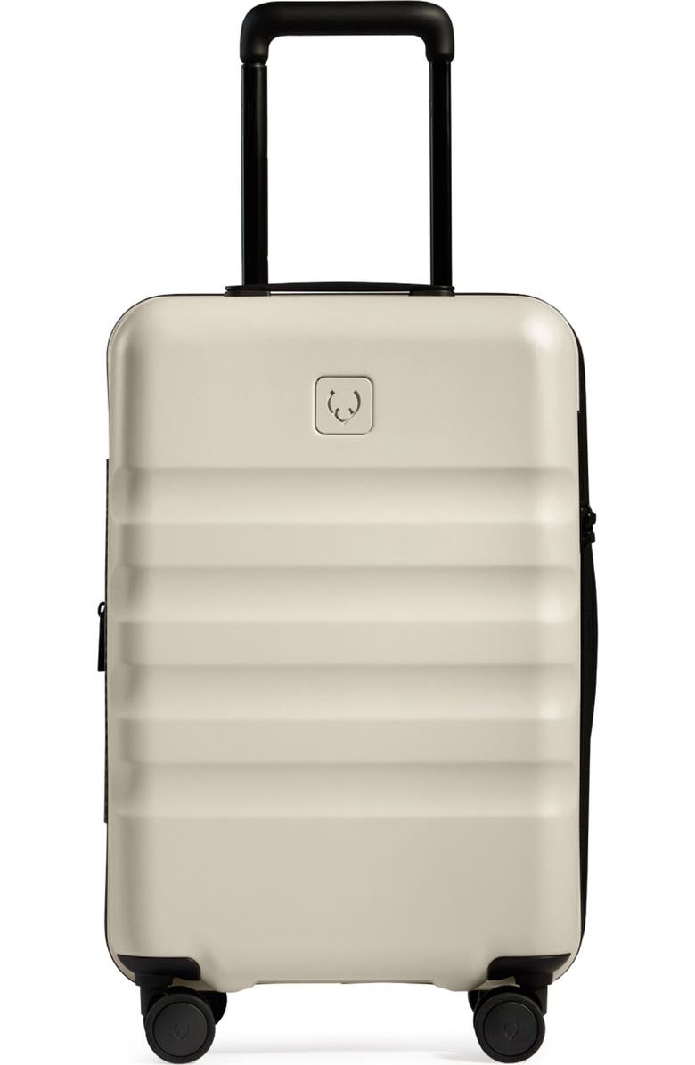 ANTLER Icon Stripe Carry-On, Alternate, color, Taupe