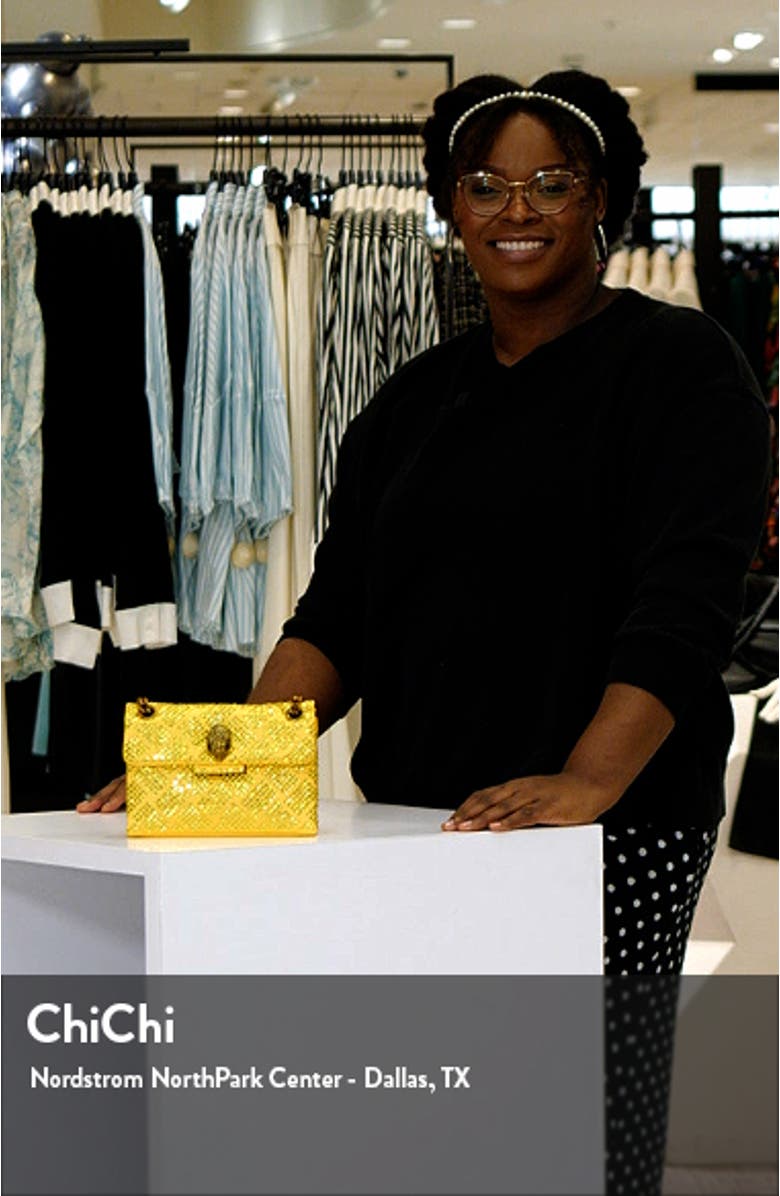 Mini Kensington Embellished Crossbody Bag, sales video thumbnail