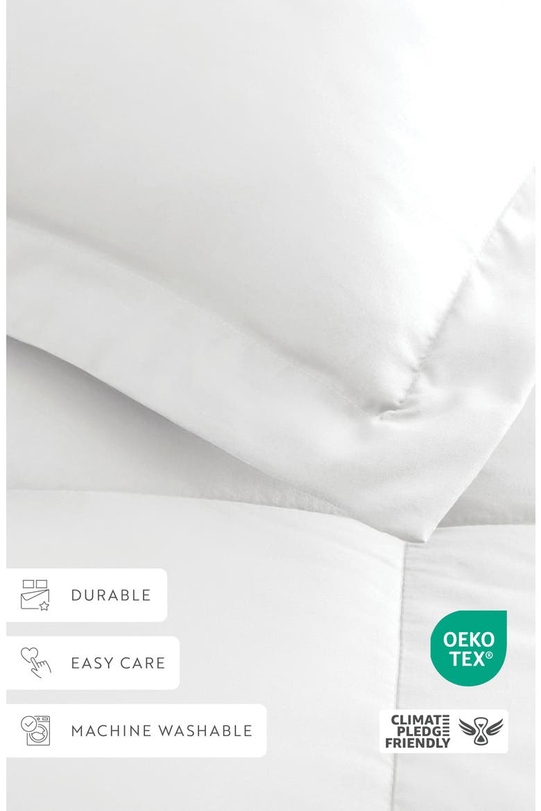 Premium Comforter & Sheet Bed In A Bag Set, Alternate, color, WHITE