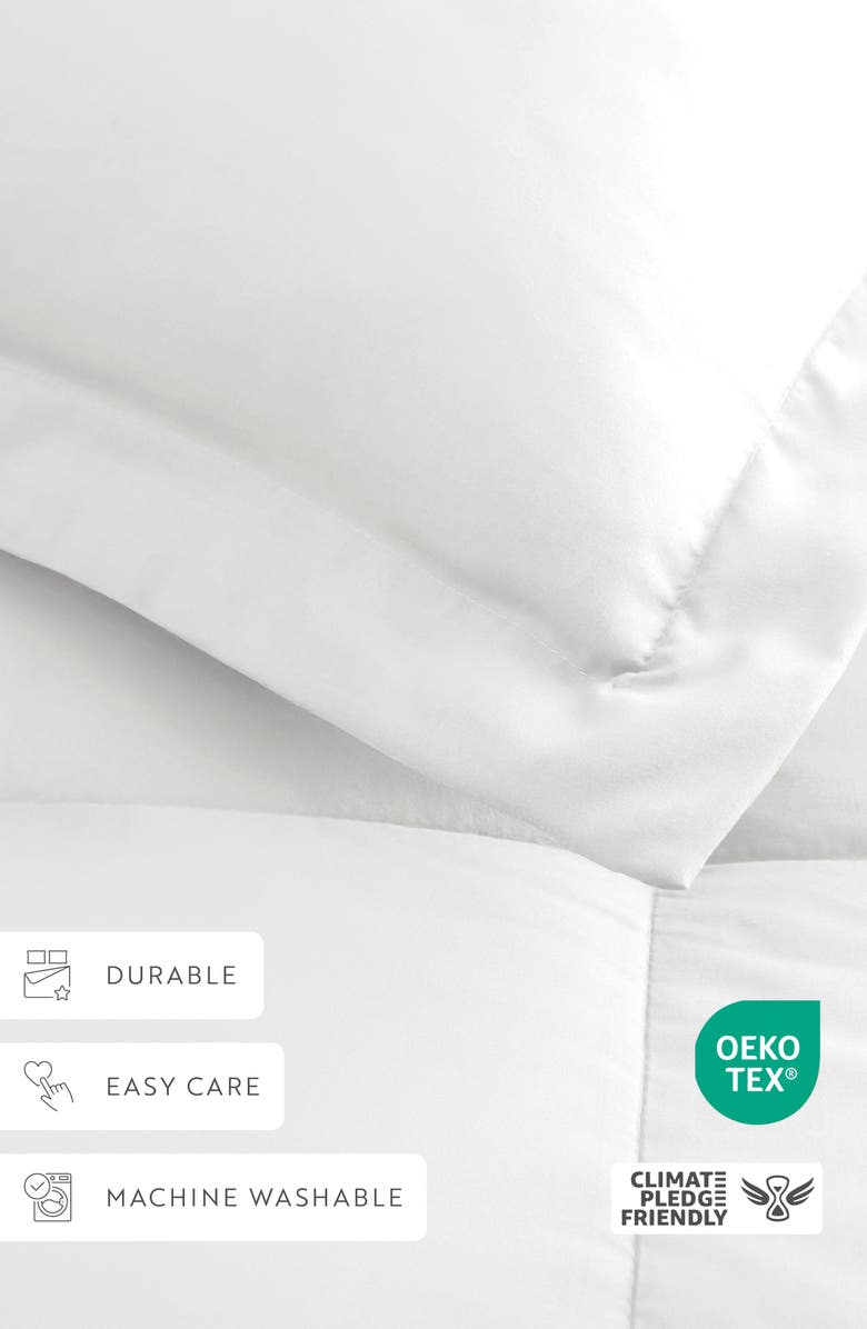 IENJOY HOME Premium Comforter & Sheet Bed In A Bag Set, Alternate, color, White