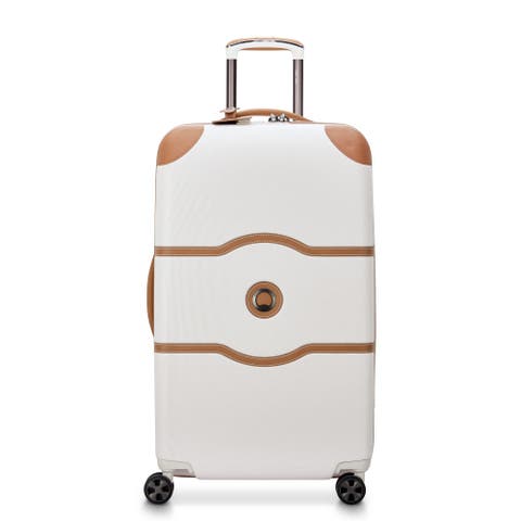 Chatelet Air 2.0 Medium Checked-26 Inch Hardside Luggage Trunk with Spinner Wheels