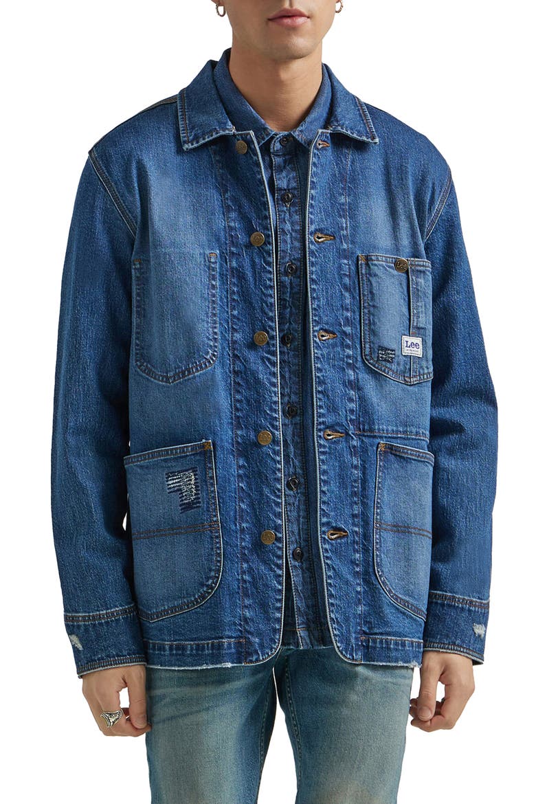 Lee Denim Chore Jacket (Men) | Nordstrom