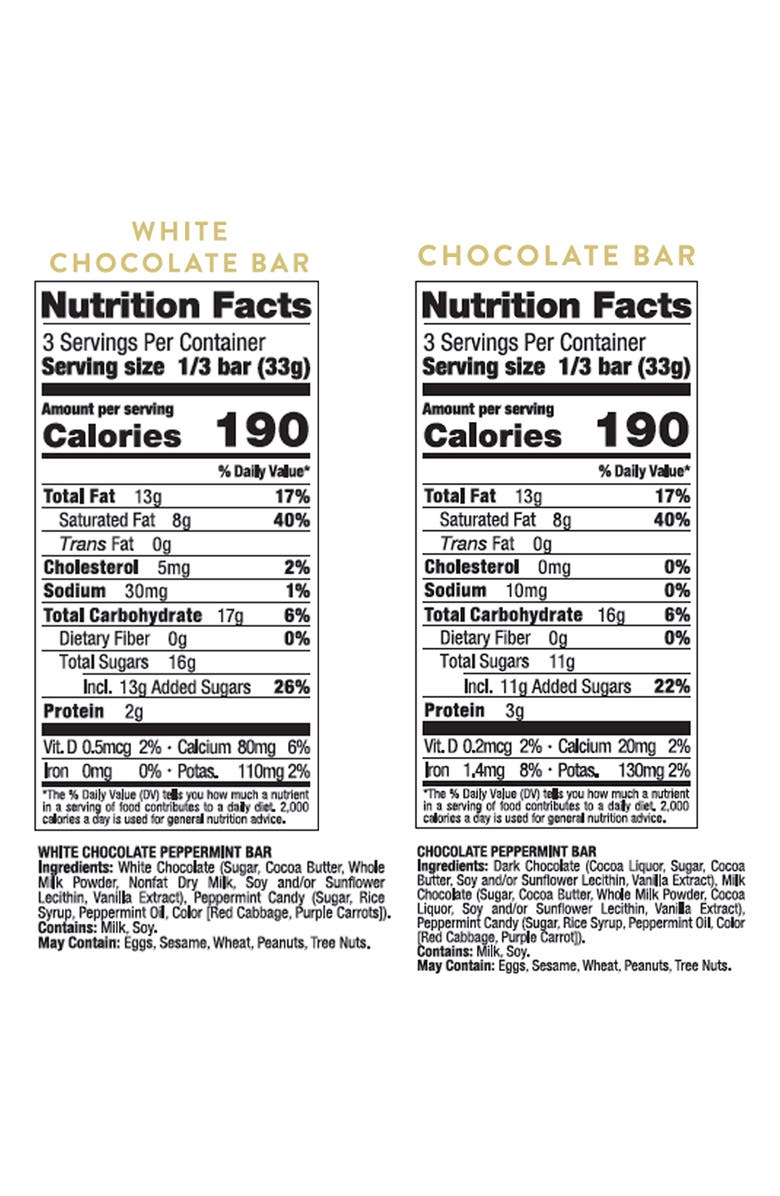 sugarfina Holiday 2-Piece Chocolate Bars, Alternate, color, 