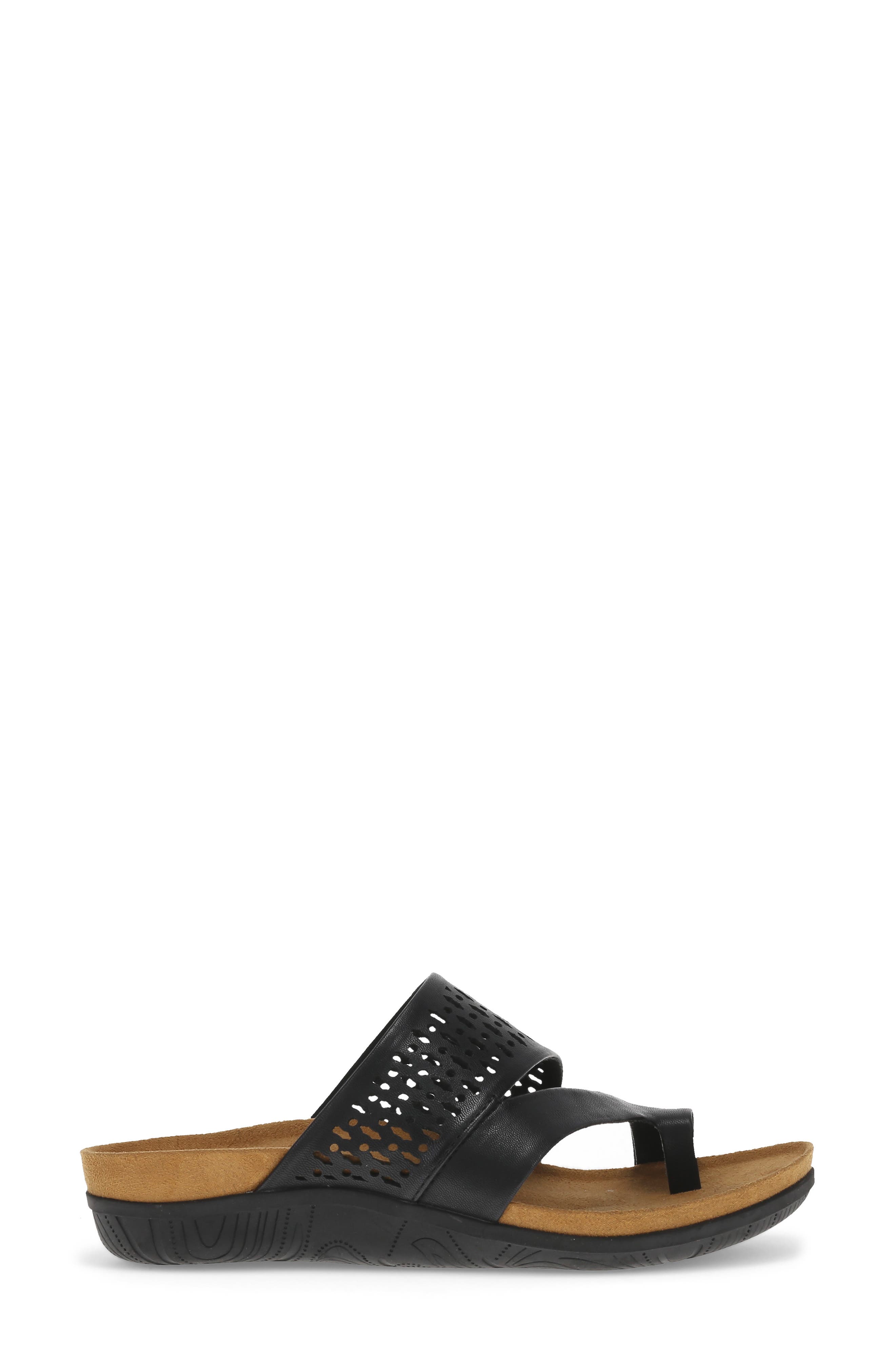 BARETRAPS Juny Slide Sandal, Alternate, color, Black