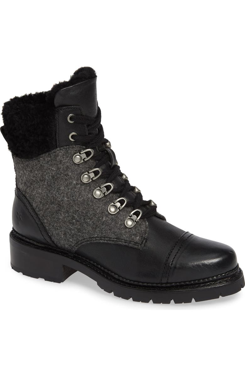 Frye Samantha Hiker Boot, Main, color,