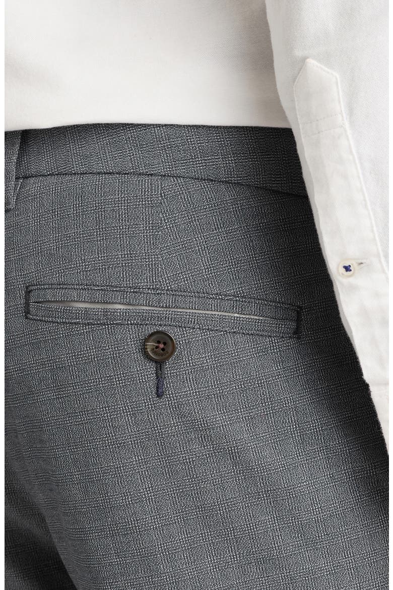 Weekday Warrior Stretch Cotton Dress Pants, Alternate, color, MONDAY GREY CHECK HEATHER